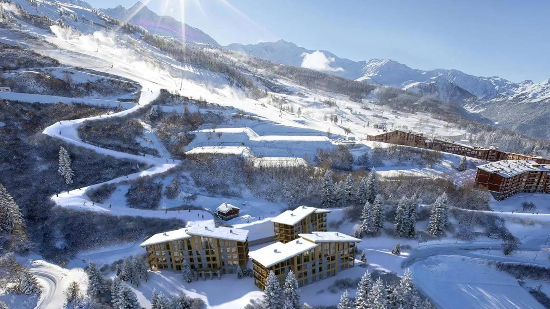 Appartement De Luxe 4* Pour 4 Personnes Avec Spa Et Parking Les Arcs 1800 - Fr-1-352-89 Bourg-Saint-Maurice 0*,  France