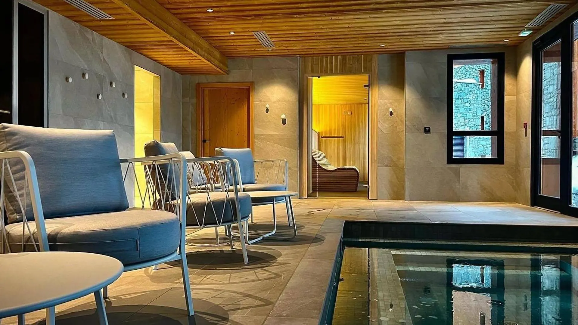 Apartment Appartement De Luxe 4* Pour 4 Personnes Avec Spa Et Parking Les Arcs 1800 - Fr-1-352-89 Bourg-Saint-Maurice