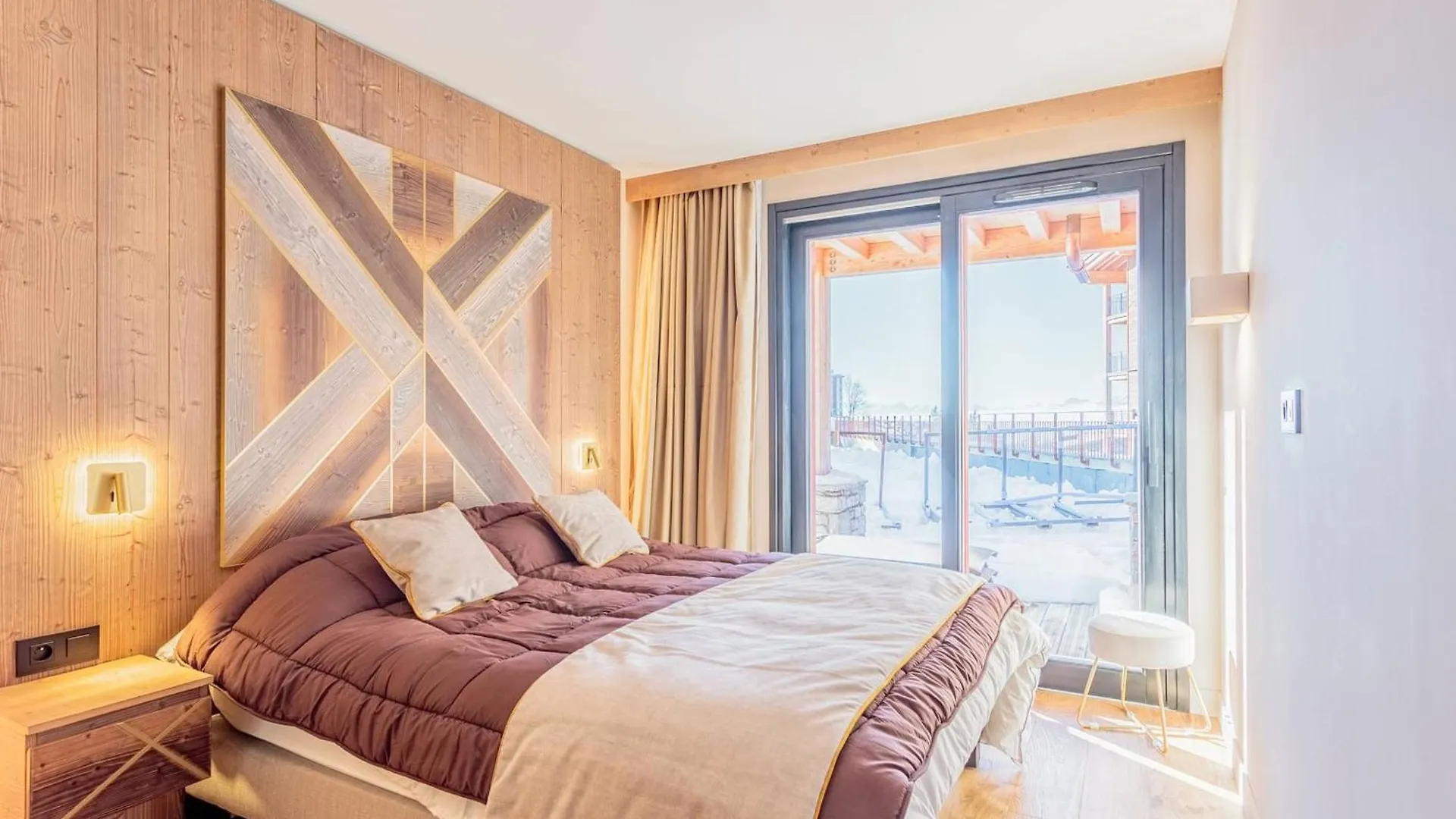 Appartement De Luxe 4* Pour 4 Personnes Avec Spa Et Parking Les Arcs 1800 - Fr-1-352-89 Bourg-Saint-Maurice Apartment