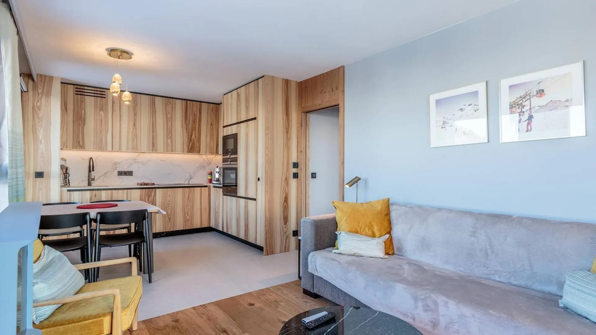 Appartement De Luxe 4* Pour 4 Personnes Avec Spa Et Parking Les Arcs 1800 - Fr-1-352-89 Bourg-Saint-Maurice Apartment