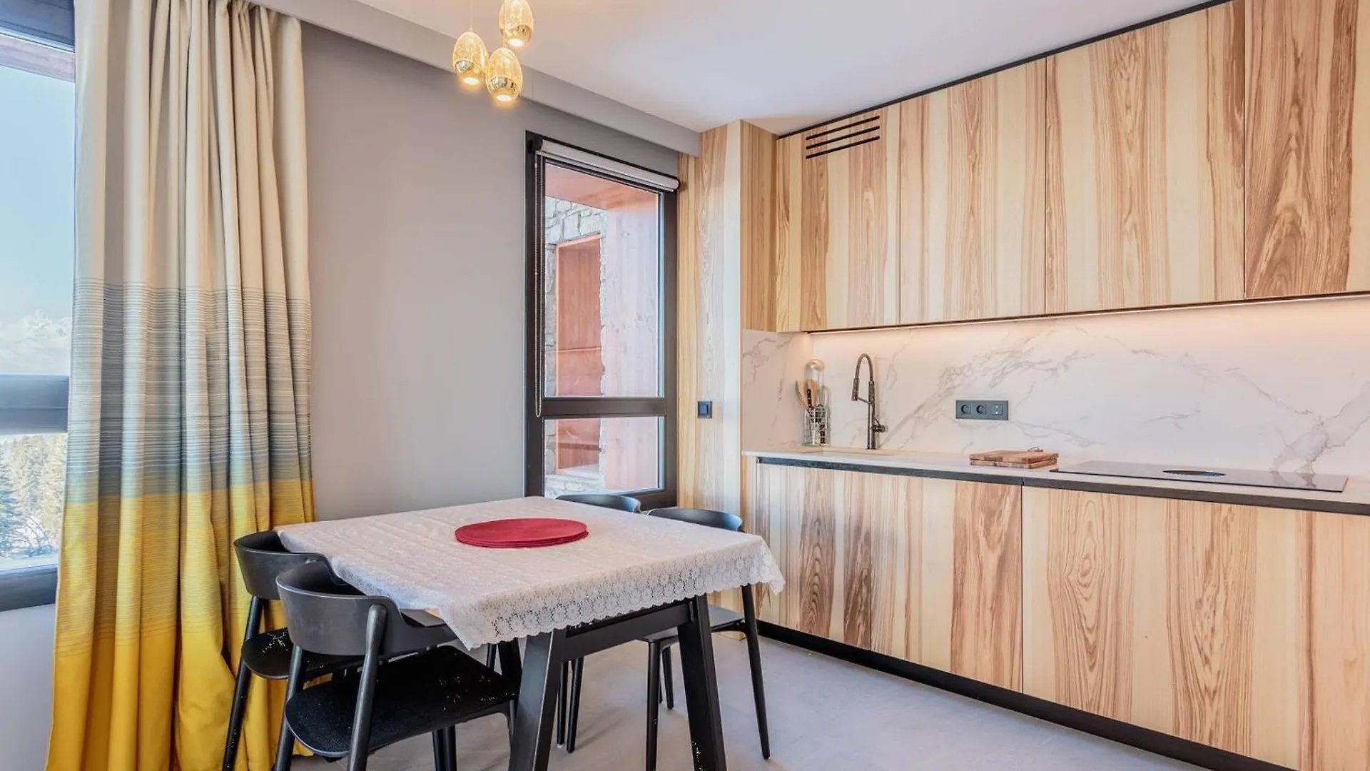 Apartment Appartement De Luxe 4* Pour 4 Personnes Avec Spa Et Parking Les Arcs 1800 - Fr-1-352-89 Bourg-Saint-Maurice France